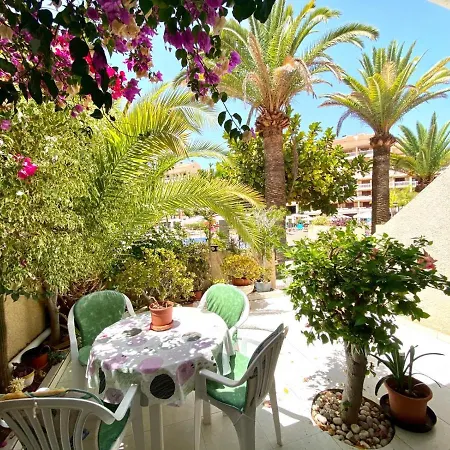 Villa Private With Pool In Compostela Beach, Ocean First Line Los Cristianos