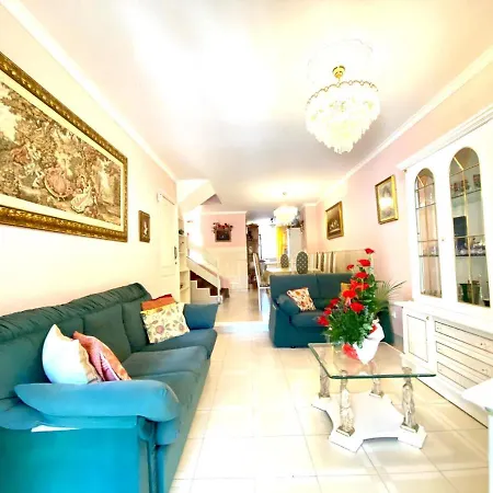 Villa Private With Pool In Compostela Beach, Ocean First Line Los Cristianos