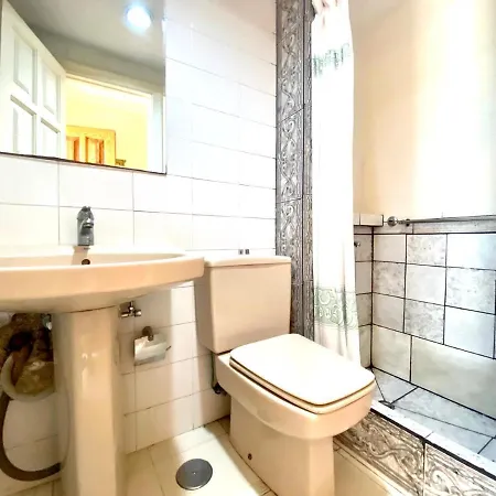 Private With Pool In Compostela Beach, Ocean First Line Villa Los Cristianos