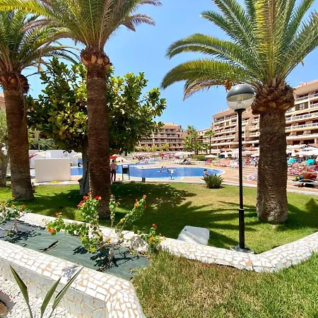 Private With Pool In Compostela Beach, Ocean First Line Los Cristianos