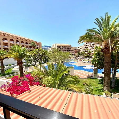 Private With Pool In Compostela Beach, Ocean First Line Villa Los Cristianos
