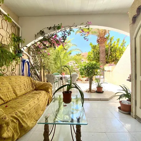 Villa Private With Pool In Compostela Beach, Ocean First Line Los Cristianos