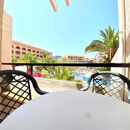 Private With Pool In Compostela Beach, Ocean First Line * Los Cristianos (Tenerife)